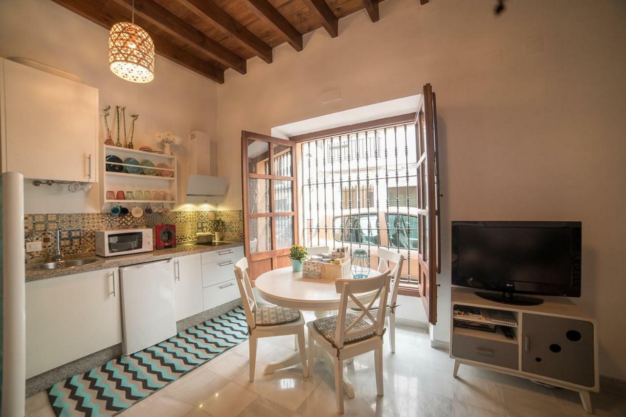 Triana Boho Chic Wifi Apartment Sevilla Exterior foto