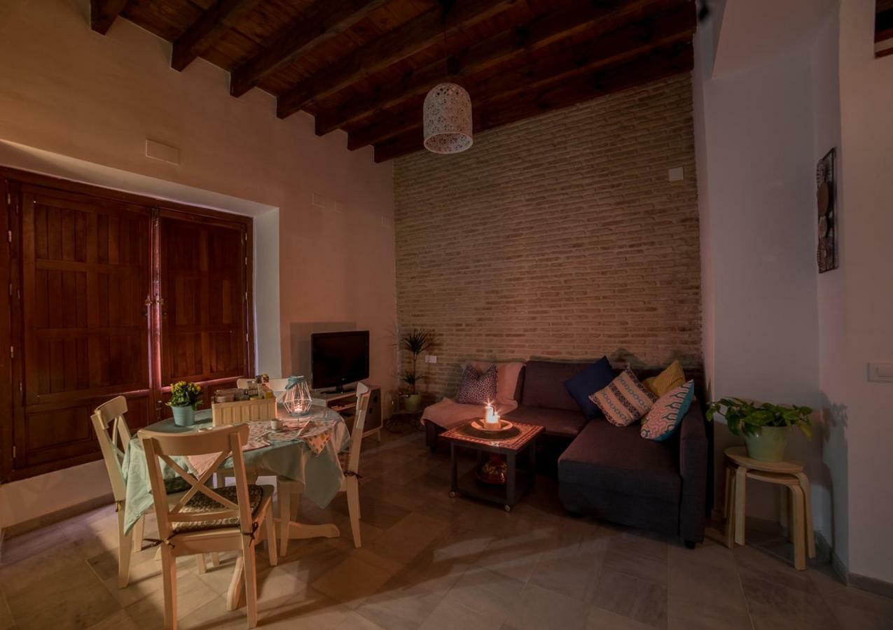 Triana Boho Chic Wifi Apartment Sevilla Exterior foto