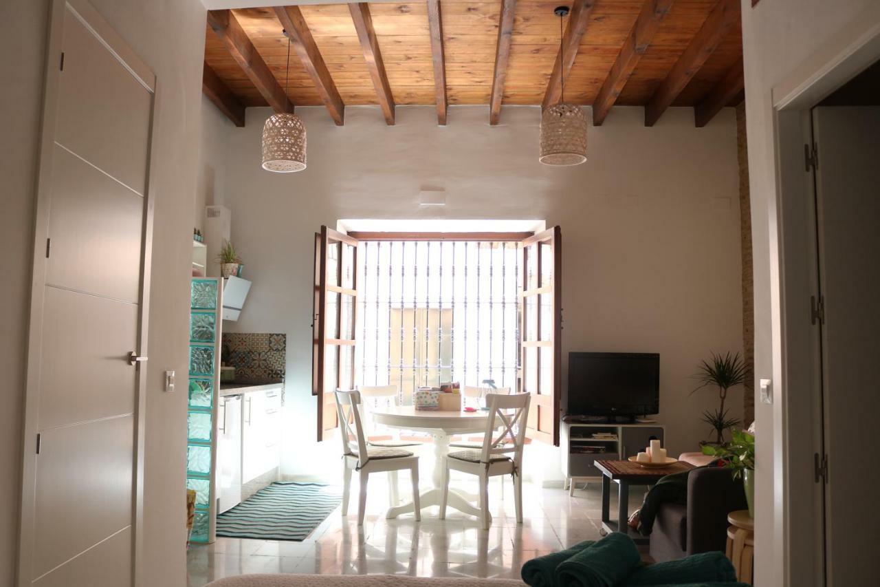 Triana Boho Chic Wifi Apartment Sevilla Exterior foto